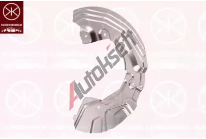 KLOKKERHOLM Ochrann� plech proti ne�istot�m brzdov�ho kotou�e KK 0062375, 0062375