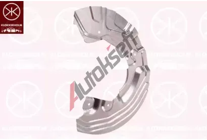 KLOKKERHOLM Ochrann� plech proti ne�istot�m brzdov�ho kotou�e KK 0062376, 0062376