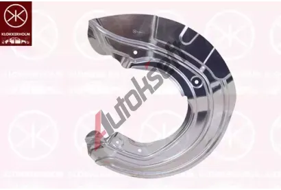 KLOKKERHOLM Ochranný plech proti nečistotám brzdového kotouče KK 0063378, 0063378 KLOKKERHOLM Ochranný plech proti nečistotám brzdového kotouče KK 0063378, 0063378
