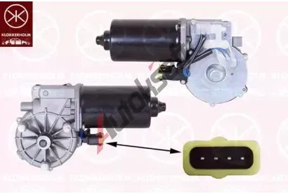 KLOKKERHOLM Motor stra KK 00653270, 00653270