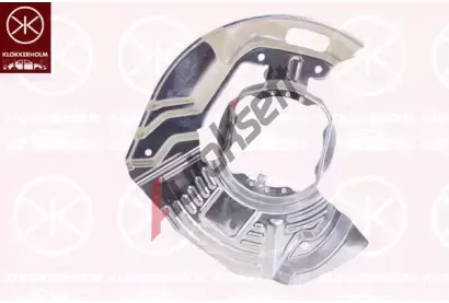 KLOKKERHOLM Ochrann� plech proti ne�istot�m brzdov�ho kotou�e KK 0065378, 0065378