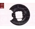 Ochrann plech proti neistotm brzdovho kotoue KLOKKERHOLM ‐ KK 0065876