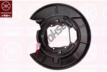 KLOKKERHOLM Ochrann� plech proti ne�istot�m brzdov�ho kotou�e KK 0065877, 0065877