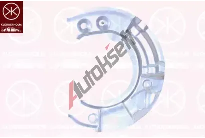 KLOKKERHOLM Ochranný plech proti nečistotám brzdového kotouče KK 0067378, 0067378 KLOKKERHOLM Ochranný plech proti nečistotám brzdového kotouče KK 0067378, 0067378