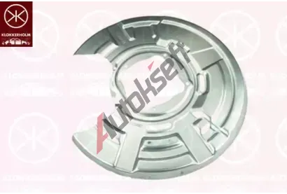 KLOKKERHOLM Ochranný plech proti nečistotám brzdového kotouče KK 0067877, 0067877 KLOKKERHOLM Ochranný plech proti nečistotám brzdového kotouče KK 0067877, 0067877