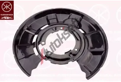 KLOKKERHOLM Ochrann� plech proti ne�istot�m brzdov�ho kotou�e KK 0085878, 0085878