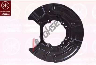 KLOKKERHOLM Ochrann� plech proti ne�istot�m brzdov�ho kotou�e KK 0094870, 0094870