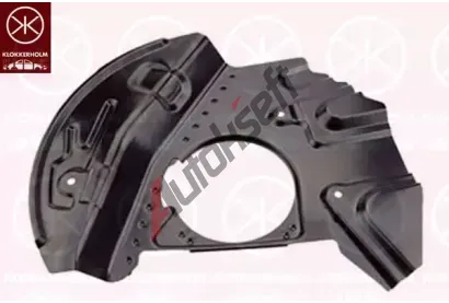 KLOKKERHOLM Ochranný plech proti nečistotám brzdového kotouče KK 0095378, 0095378 KLOKKERHOLM Ochranný plech proti nečistotám brzdového kotouče KK 0095378, 0095378