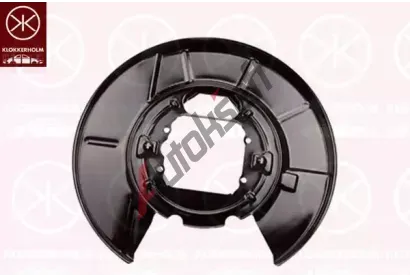 KLOKKERHOLM Ochranný plech proti nečistotám brzdového kotouče KK 0095878, 0095878 KLOKKERHOLM Ochranný plech proti nečistotám brzdového kotouče KK 0095878, 0095878