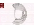 Ochrann plech proti neistotm brzdovho kotoue KLOKKERHOLM ‐ KK 0097378