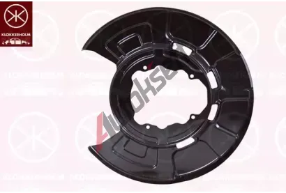 KLOKKERHOLM Ochrann� plech proti ne�istot�m brzdov�ho kotou�e KK 0097870, 0097870