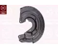 Ochrann plech proti neistotm brzdovho kotoue KLOKKERHOLM ‐ KK 0524877