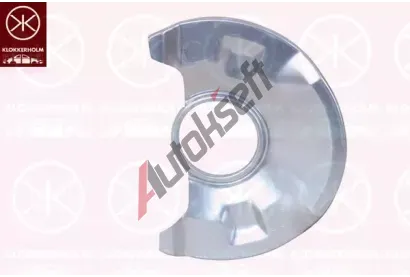 KLOKKERHOLM Ochrann� plech proti ne�istot�m brzdov�ho kotou�e KK 1103379, 1103379