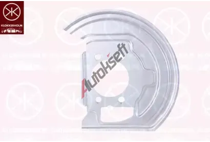 KLOKKERHOLM Ochranný plech proti nečistotám brzdového kotouče KK 1617377, 1617377 KLOKKERHOLM Ochranný plech proti nečistotám brzdového kotouče KK 1617377, 1617377