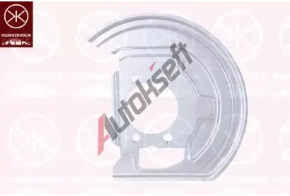 KLOKKERHOLM Ochranný plech proti nečistotám brzdového kotouče KK 1617378, 1617378 KLOKKERHOLM Ochranný plech proti nečistotám brzdového kotouče KK 1617378, 1617378
