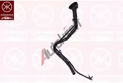 KLOKKERHOLM Plnicí hrdlo palivové nádrže KK 1617528, 1617528 KLOKKERHOLM Plnicí hrdlo palivové nádrže KK 1617528, 1617528