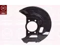 Ochrann plech proti neistotm brzdovho kotoue KLOKKERHOLM ‐ KK 1618378