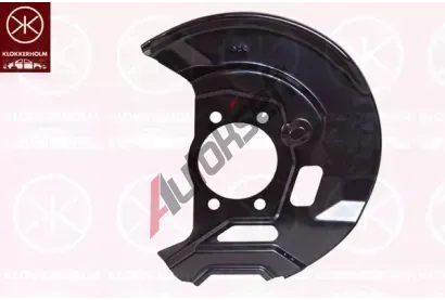 KLOKKERHOLM Ochrann plech proti neistotm brzdovho kotoue KK 1618378, 1618378