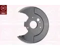 Ochrann� plech proti ne�istot�m brzdov�ho kotou�e&nbsp;KLOKKERHOLM&nbsp;&dash;&nbsp;KK 1670878