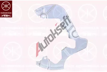 KLOKKERHOLM Ochrann� plech proti ne�istot�m brzdov�ho kotou�e KK 2008377, 2008377