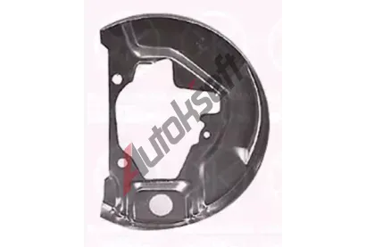 KLOKKERHOLM Ochrann� plech proti rozst�ikov�n� - brzdov� kotou� KK 2020378, 2020378