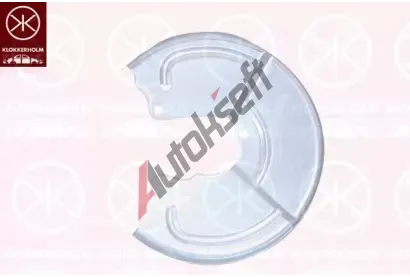 KLOKKERHOLM Ochrann plech proti neistotm brzdovho kotoue KK 2023877, 2023877
