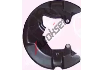 KLOKKERHOLM Ochranný plech proti rozstřikování - brzdový kotouč KK 2085378, 2085378 KLOKKERHOLM Ochranný plech proti rozstřikování - brzdový kotouč KK 2085378, 2085378