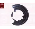 Ochrann plech proti neistotm brzdovho kotoue KLOKKERHOLM ‐ KK 2094878