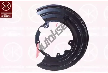 KLOKKERHOLM Ochranný plech proti nečistotám brzdového kotouče KK 2094878, 2094878 KLOKKERHOLM Ochranný plech proti nečistotám brzdového kotouče KK 2094878, 2094878