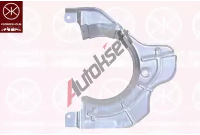 KLOKKERHOLM Ochrann plech proti neistotm brzdovho kotoue KK 2097377, 2097377