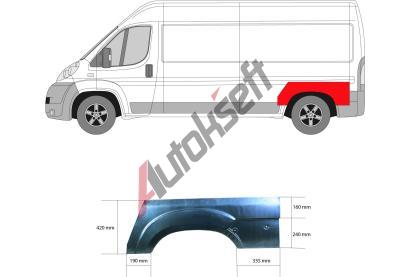 KLOKKERHOLM Boční stěna KK 2097531, 2097531 KLOKKERHOLM Boční stěna KK 2097531, 2097531