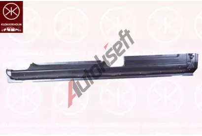 KLOKKERHOLM Práh dveří KK 2507001, 2507001  KLOKKERHOLM Práh dveří KK 2507001, 2507001