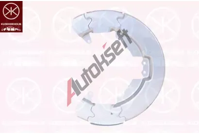 KLOKKERHOLM Ochrann plech proti neistotm brzdovho kotoue KK 2533379, 2533379