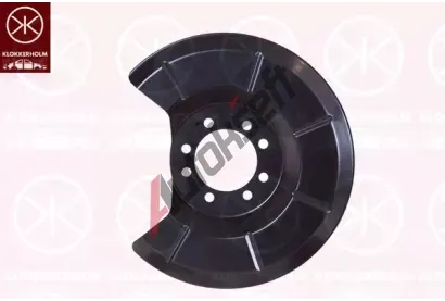 KLOKKERHOLM Ochrann plech proti neistotm brzdovho kotoue KK 2533879, 2533879