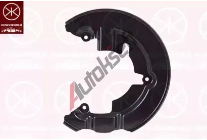 KLOKKERHOLM Ochrann plech proti neistotm brzdovho kotoue KK 2536377, 2536377