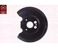 Ochrann plech proti neistotm brzdovho kotoue KLOKKERHOLM ‐ KK 2554879
