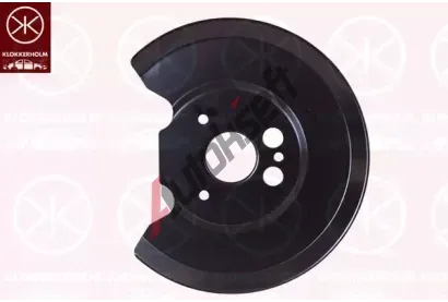 KLOKKERHOLM Ochrann plech proti neistotm brzdovho kotoue KK 2554879, 2554879