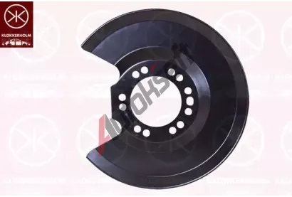 KLOKKERHOLM Ochranný plech proti nečistotám brzdového kotouče KK 2555879, 2555879 KLOKKERHOLM Ochranný plech proti nečistotám brzdového kotouče KK 2555879, 2555879