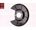 Ochrann plech proti neistotm brzdovho kotoue KLOKKERHOLM ‐ KK 2556877