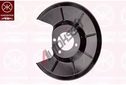 KLOKKERHOLM Ochrann plech proti neistotm brzdovho kotoue KK 2556878, 2556878