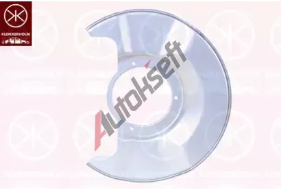 KLOKKERHOLM Ochranný plech proti nečistotám brzdového kotouče KK 2901370, 2901370 KLOKKERHOLM Ochranný plech proti nečistotám brzdového kotouče KK 2901370, 2901370