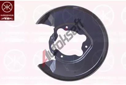 KLOKKERHOLM Ochranný plech proti nečistotám brzdového kotouče KK 2926877, 2926877 KLOKKERHOLM Ochranný plech proti nečistotám brzdového kotouče KK 2926877, 2926877