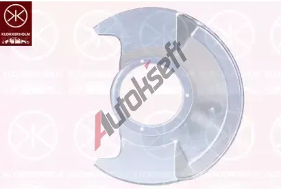 KLOKKERHOLM Ochrann plech proti neistotm brzdovho kotoue KK 2938370, 2938370