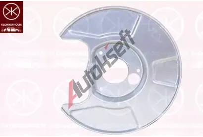 KLOKKERHOLM Ochrann plech proti neistotm brzdovho kotoue KK 2938877, 2938877