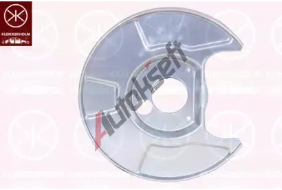 KLOKKERHOLM Ochrann plech proti neistotm brzdovho kotoue KK 2938878, 2938878