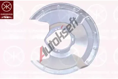 KLOKKERHOLM Ochrann plech proti neistotm brzdovho kotoue KK 2939377, 2939377