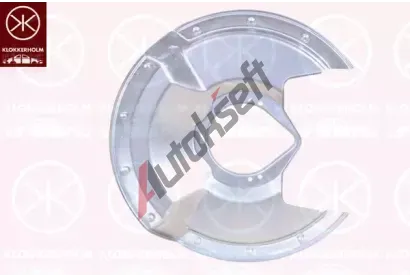 KLOKKERHOLM Ochranný plech proti nečistotám brzdového kotouče KK 2939378, 2939378 KLOKKERHOLM Ochranný plech proti nečistotám brzdového kotouče KK 2939378, 2939378