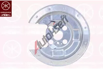 KLOKKERHOLM Ochranný plech proti nečistotám brzdového kotouče KK 2939870, 2939870 KLOKKERHOLM Ochranný plech proti nečistotám brzdového kotouče KK 2939870, 2939870