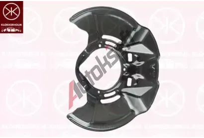 KLOKKERHOLM Ochrann plech proti neistotm brzdovho kotoue KK 2940370, 2940370