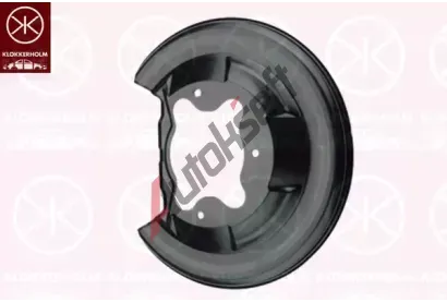 KLOKKERHOLM Ochrann plech proti neistotm brzdovho kotoue KK 2941870, 2941870